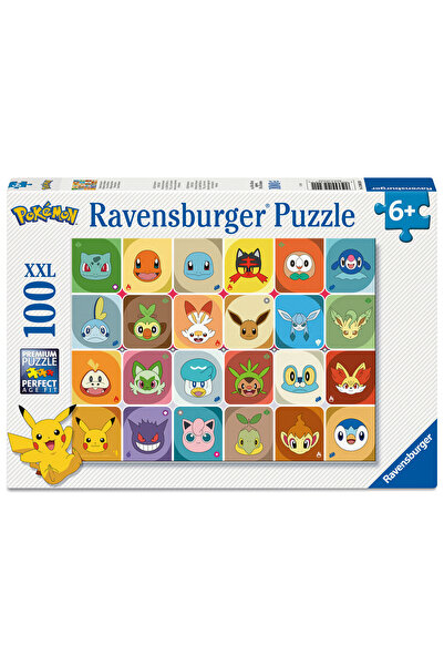 RAVENSBURGER Παζλ με Πολλαπλούς Χαρακτήρες 100 τεμάχια (12004320)