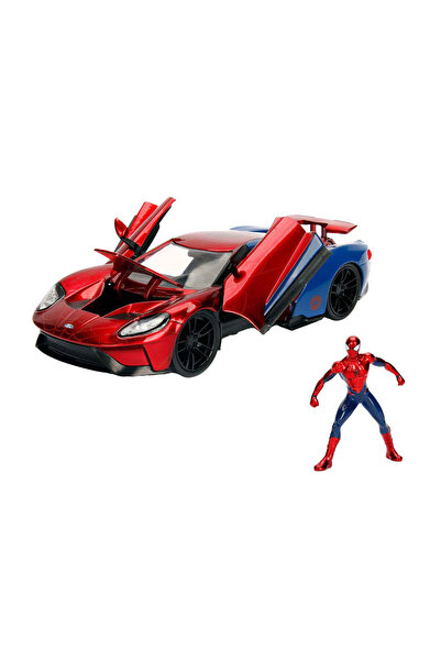 Jada Marvel Spiderman 2017 Ford GT 1:24 (9399725314R00)
