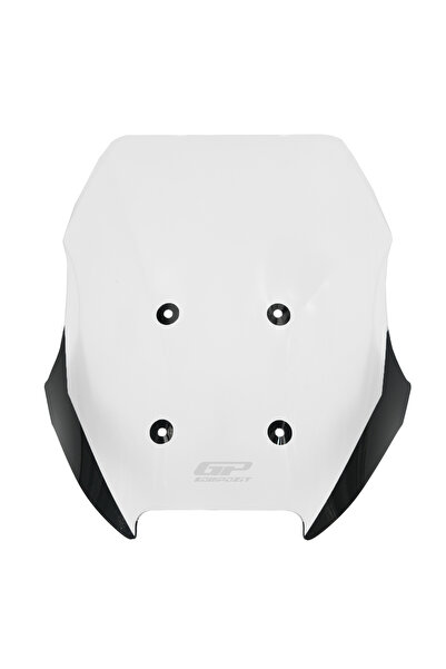 GP KOMPOZİT CF Moto 450 MT 2023-2026 Uyumlu Ön Cam Şeffaf 45 cm