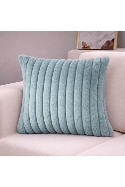 enc home 43*43 سينا أخضر نعناعي غطاء وسادة