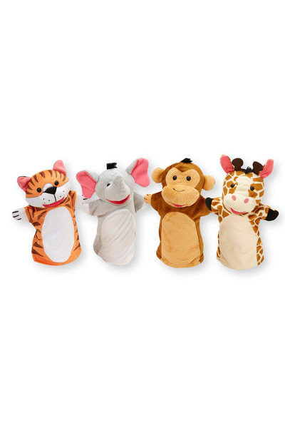 Melissa & Doug Χειροκίνητες Μαριονέτες Zoo Friends (806023)