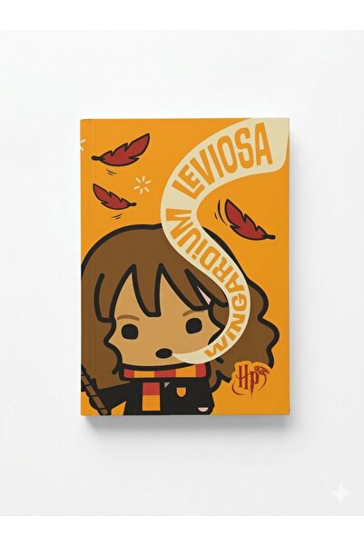 Sihir Dükkanı دفتر ملاحظات بغلاف صلب مرخص من هاري بوتر بشخصية هيرموني غرینجر