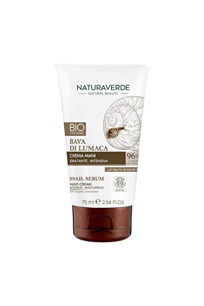 Naturaverde Bio Set 3 x Crema Maini Hidratanta Naturaverde Bio, Extract Melc ...