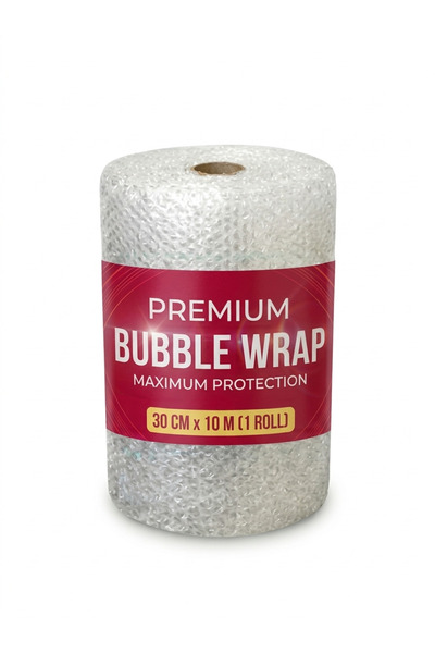 Genaric Premium Bubble Wrap Roll - 30 cm x 10 M - Heavy Duty Protective Packa...