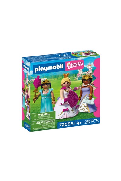 Playmobil Τρεις Πριγκίπισσες (72055)