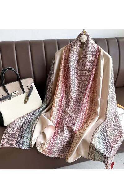 SYOSI Spring and summer fashion print shawls Women's beach scarves