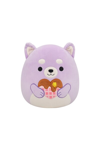 Squishmallows Pluș Hoyt Shiba Inu 19cm