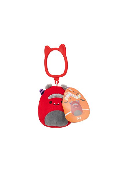 Squishmallows Clip de Halloween Jeb 9cm