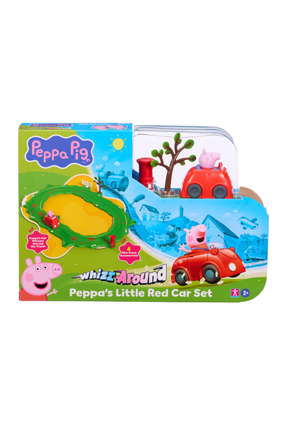 Peppa Pig Whizz Around Peppa Red Car (8343)