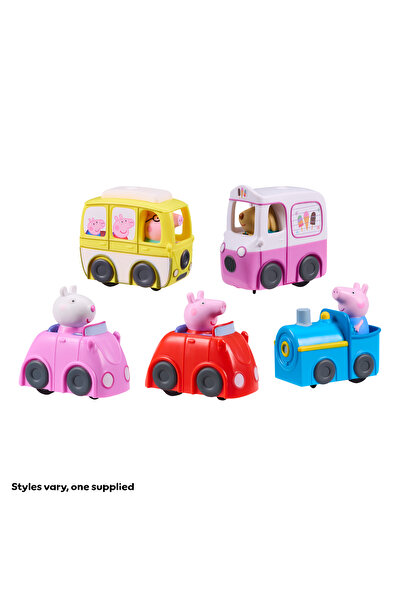 Peppa Pig Whizz Around Μικρό Οχημα 1 Τεμάχιο Τυχαίο (8338)