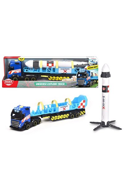 Dickie Toys Φορτηγό Εξερεύνησης Σύμπαντος (203747013Y06)
