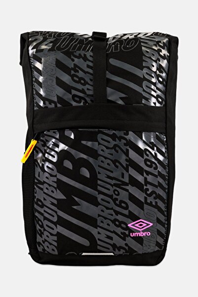 UMBRO Men Brand Logo Backpack, Black