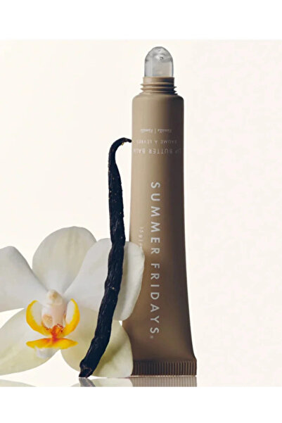 Summerwine Lip Butter Balm - Conditioning Lip Mask and Lip Balm-Vanilla(.5 Oz)