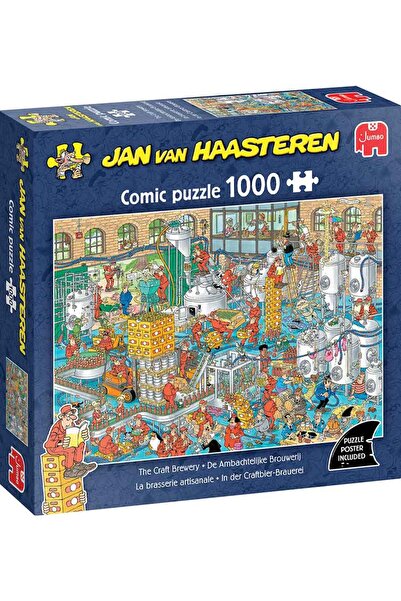 As Jan Van Haasteren Puzzle The Craft Brewery 1000pcs