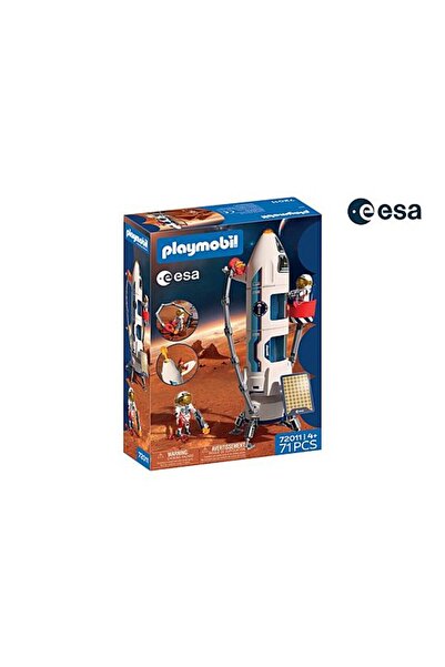 Playmobil Πύραυλος Έρευνας για τον Άρη της ESA (72011)