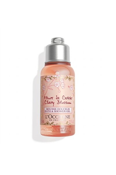 L'Occitane Cherry Blossom Bath & Shower Gel 35ML