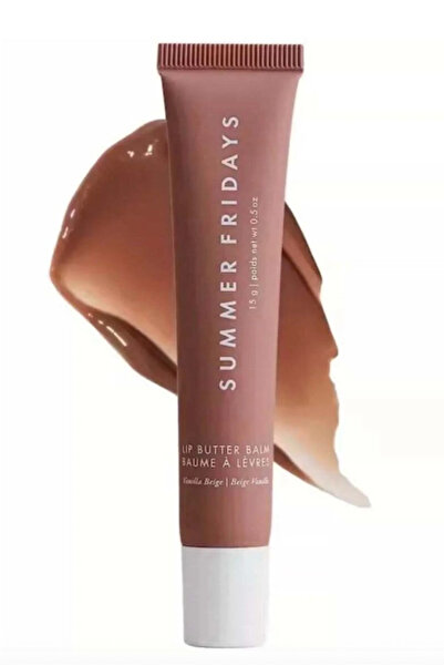 Summerwine Lip Butter Balm - Conditioning Lip Mask and Lip Balm Vanilla Beige