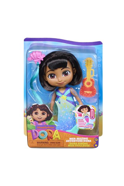 Dora the Explorer Κούκλα Γοργόνας Περιπέτειας 15εκ. (6075459)