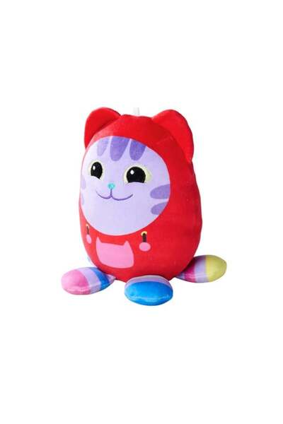 Gabby's Dollhouse Πελούς DJ Squishy Catnip 20cm (6305875329NPB)