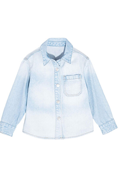 GUTZTOY By Styli Kids Cotton Button-Front Jacket -Unisex
