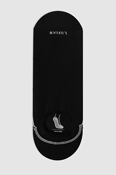 Lufian Ανδρικές κάλτσες Alfred σε μαύρο χρώμα