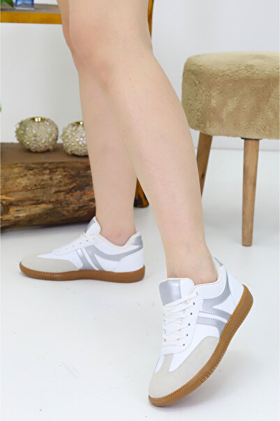 Emax Дамски кецове, ежедневни спортни обувки, ежедневни ретро обувки с връзки...