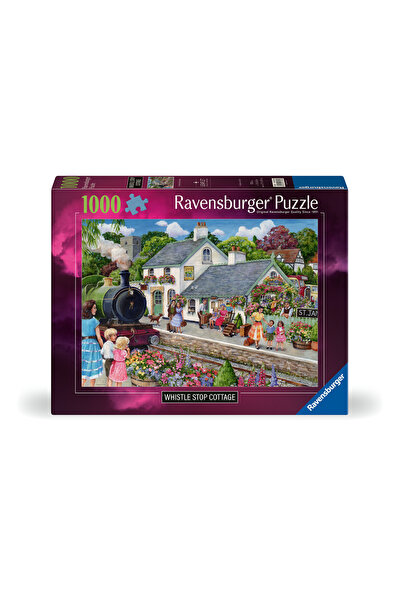 RAVENSBURGER Puzzle Whistle Stop Cottage 1000pcs (12001726)