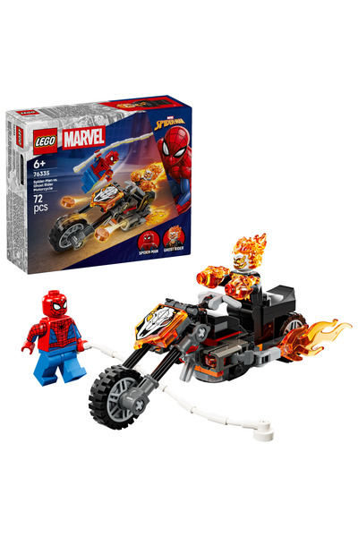LEGO Marvel Spider-Man vs. Ghost Rider Motorcycle (76335)