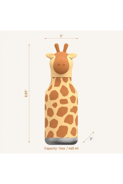 Asobu Bestie Bottle - Giraffe 460 Ml.