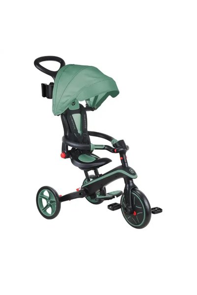 Globber Explorer 4in1 Katlanabilir Bisiklet - Zeytin Yeşili 732-104