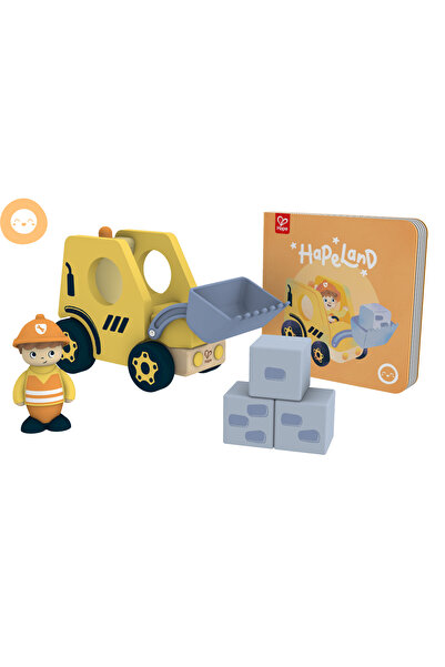Hape Buldozerul zumzăitor cu sunet (87-3439)