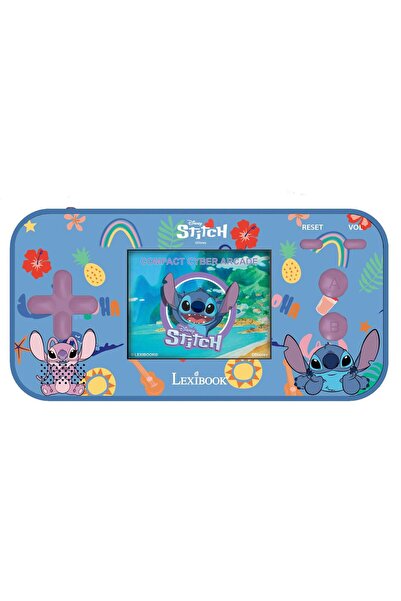 LEXIBOOK Consolă de jocuri Stitch Pocket (JL2367D)