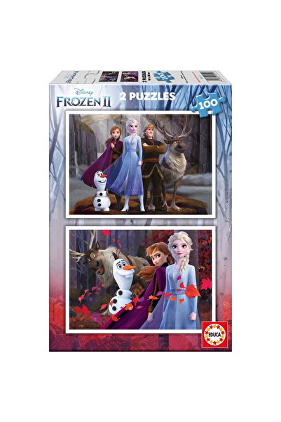 EDUCA Puzzle 2x100 Frozen 2 (018111)