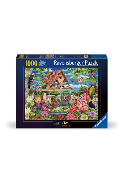 RAVENSBURGER Παζλ Το Τραπέζι Πουλί 1000 τεμάχια (12001713)