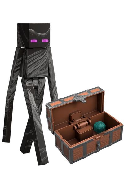 mattel Ταινία Minecraft Enderman (JFR61)