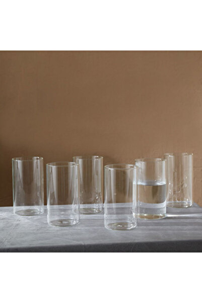 Home Box Borosil 6-Piece Classic High Ball Glass Set - 475 ml