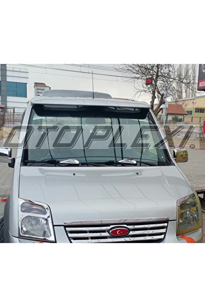 OTOPLEXİ Ford Connect Ön Cam Güneşlik Ön Şapka Boyasız Astarlı 2003-2014