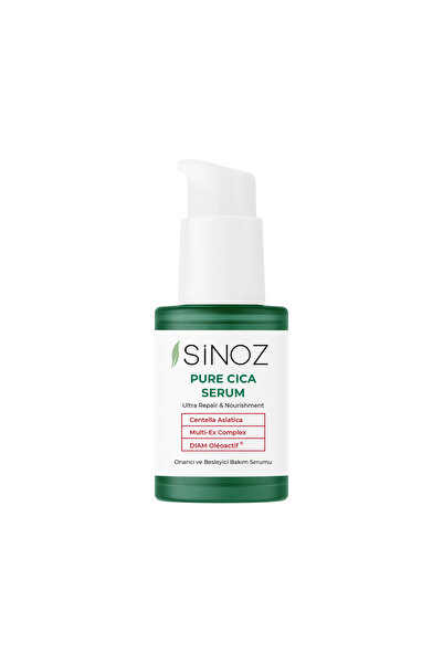 SİNOZ Pure Cica Serum 30 ml – beruhigendes Gesichtsserum mit Centella Asiatica