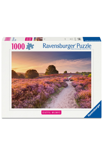 RAVENSBURGER Puzzle Pink Pathway 1000pcs (12001763)