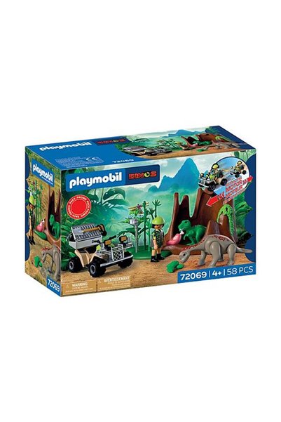 Playmobil Ascunzătoarea Dinozaurilor (72069)