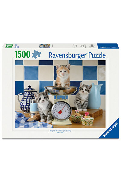 RAVENSBURGER Puzzle Cute Cats 1500pcs (12001708)