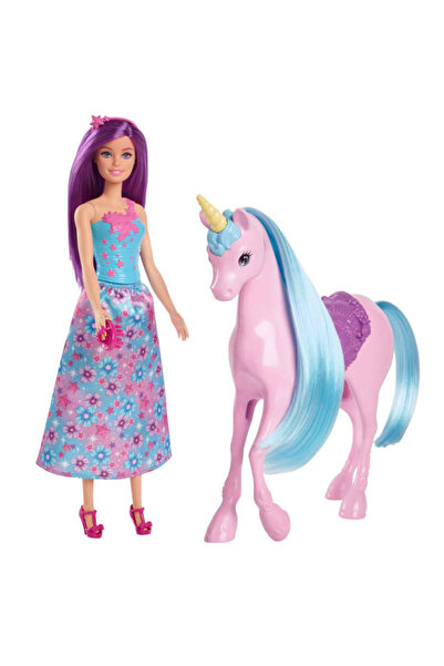 Barbie Doll and Unicorn (HYT62)