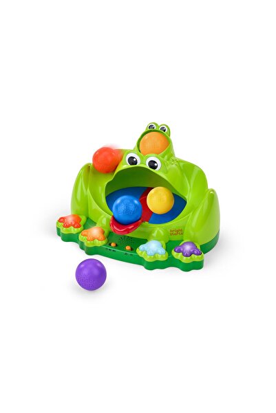 Bright Starts Jucărie de joacă cu minge Poppin' Ball, broască (BS-17159)