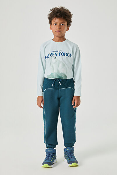 Nebbati Boy Navy Blue Tracksuit Bottom