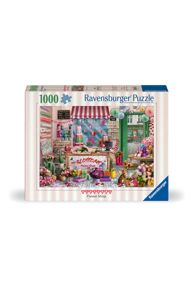 RAVENSBURGER Puzzle Blossoms Magazin de flori 1000 buc (12001727)