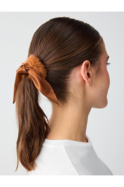 Jimmy Key Kahverengi Peluş Detaylı Toka