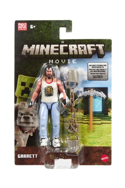 mattel Ταινία Minecraft Garrett (JFR63)