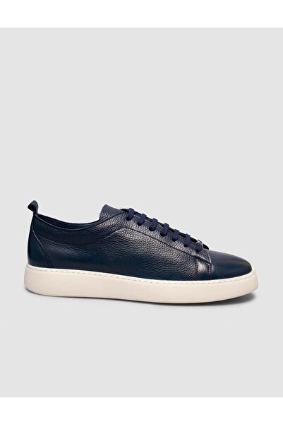 Cabani مينيمال لاسي للرجال جلد حذاء رياضي