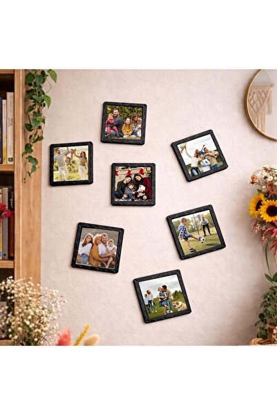 Anı Sepetim Mini Kare Magnet Çerçeve