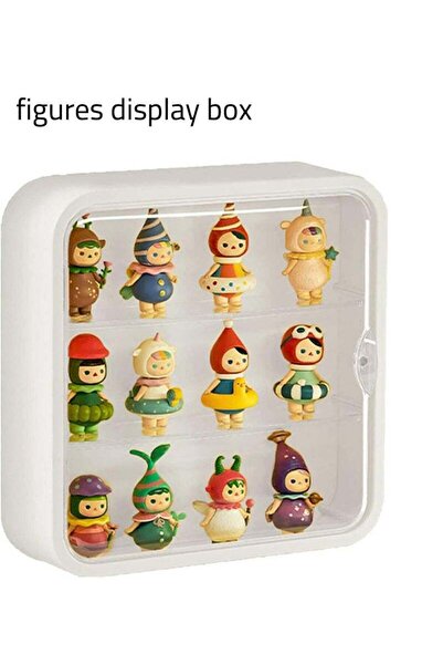 Arabest Wall-Mounted Adjustable Storage Box,with Dust and Moisture Proof func...